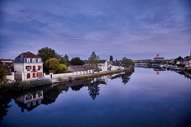 Auxerre, Small City in France
